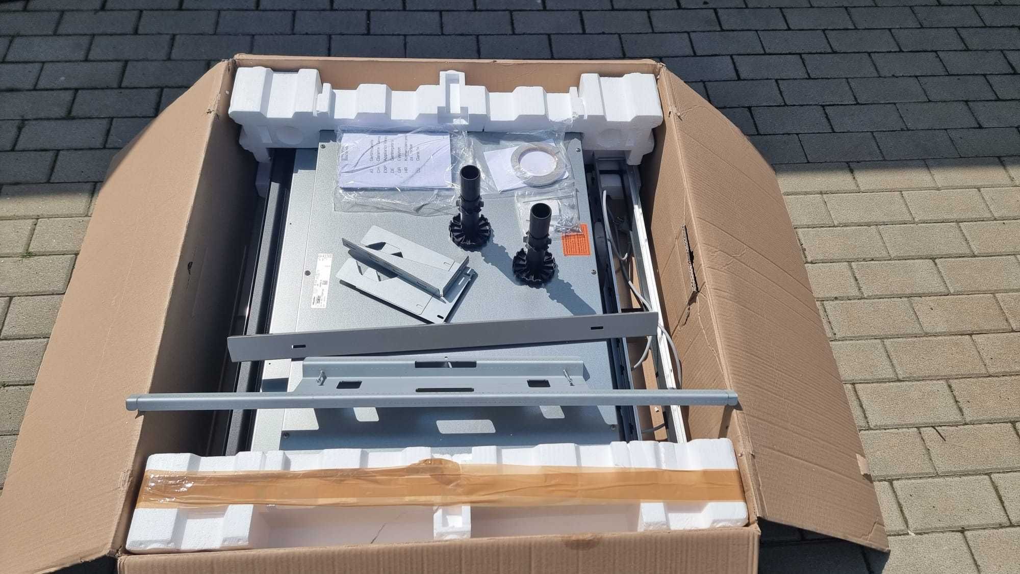 Okap nablatowy, Wyciąg Downdraft Miele DAD4840 Black Levantar.Jak nowy