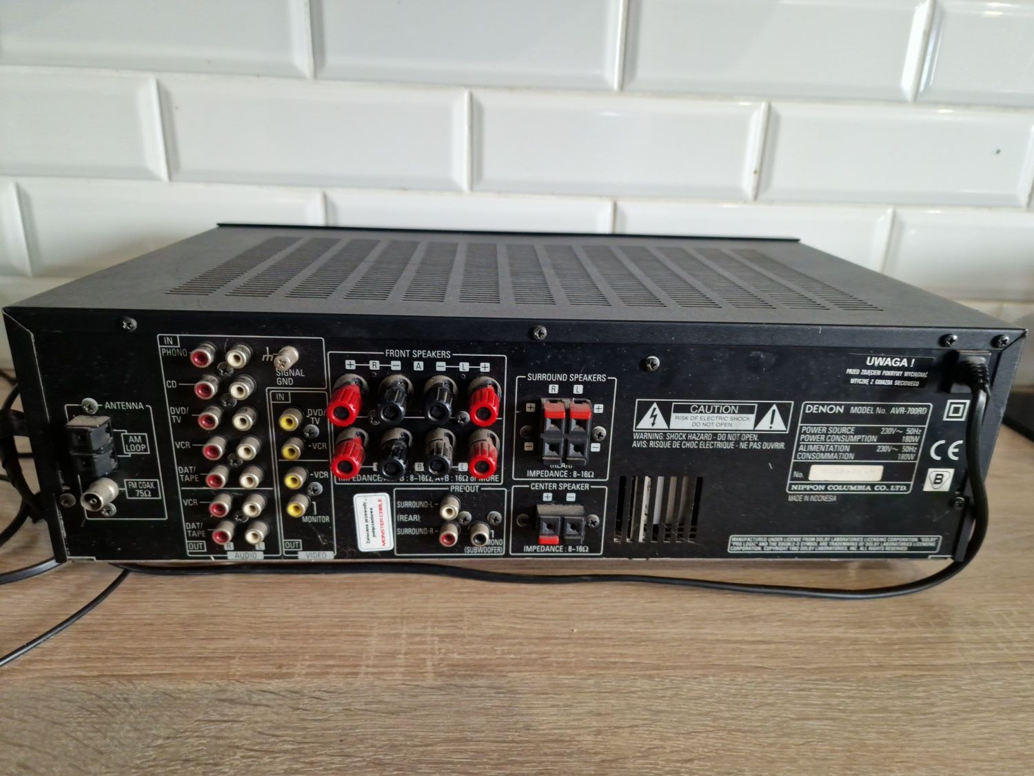 Denon avr-700rd .