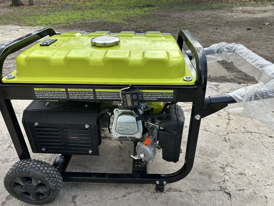 Генератор GenPower GBG 50E газ/ бензин