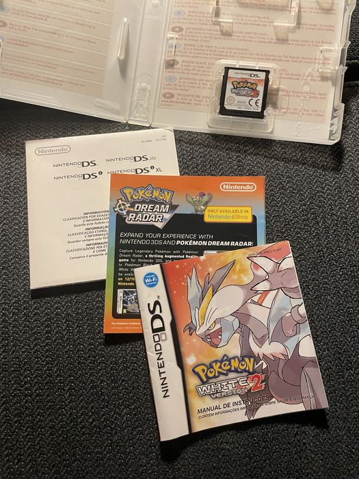 Pokémon White Version 2 - Nintendo DS
