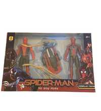 Spiderman wyrzutnia +2 duże figurki Nowe
