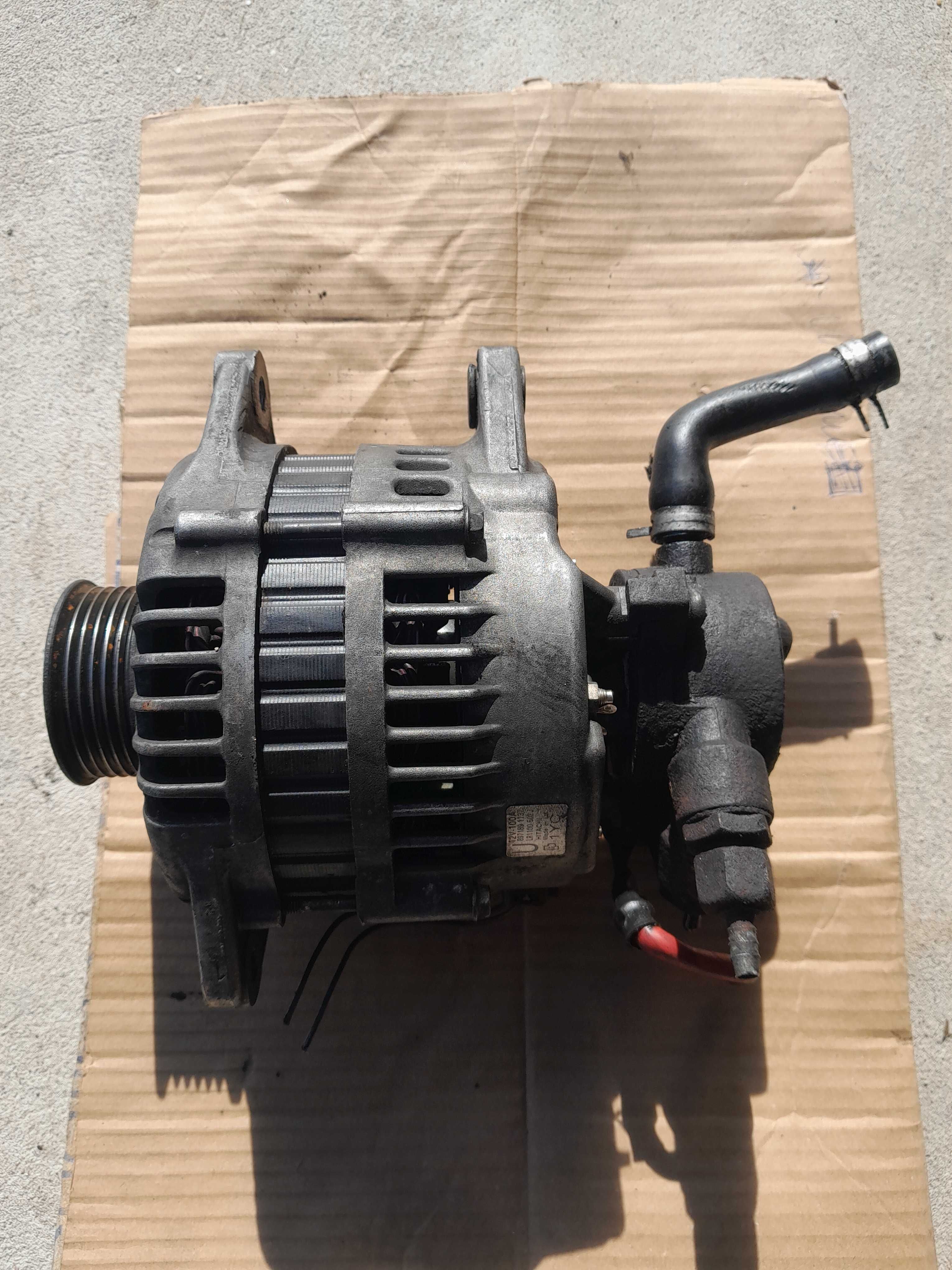 Opel astra h zafira combo corsa 1.7 cdti alternator pompa vacum 100A