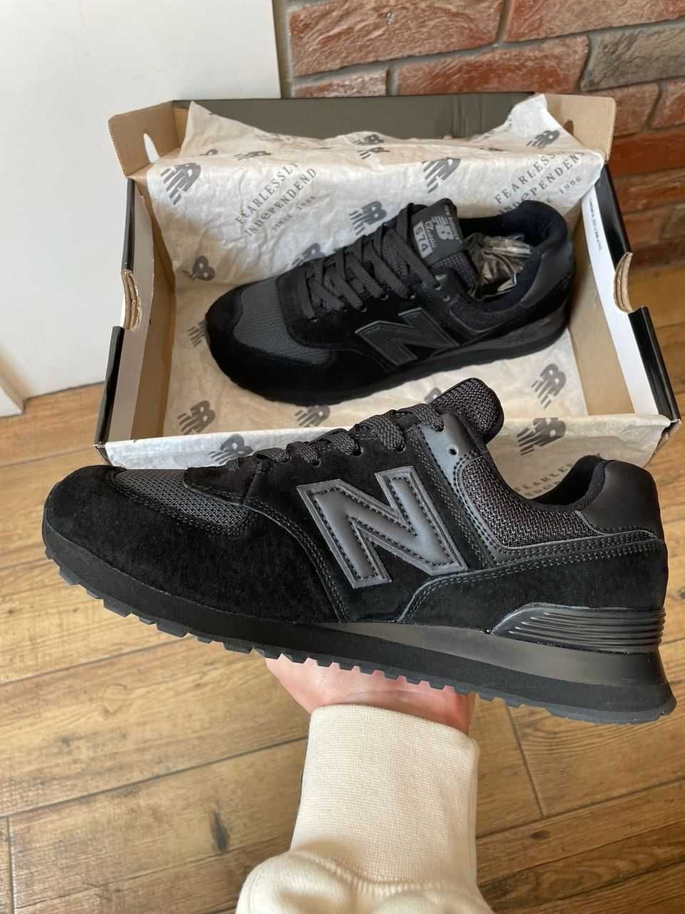 !SALE! New Balance 574 Black 36 37 38 39 40 41 42 43 44 45 46