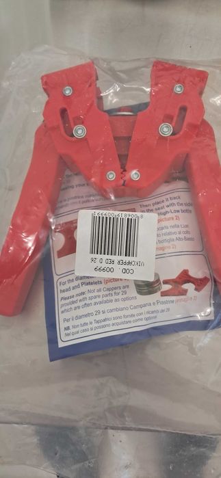 Selador Manual Para Garrafas De Cerveja