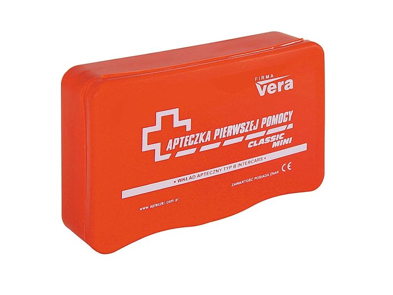 Apteczka CLASSIC MINI w pudełku z tworzywa Vera