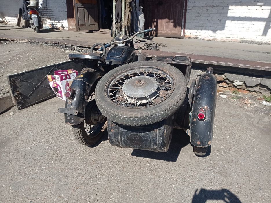 Продам мотоцикли К 750