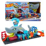 трек набір Хот Вілс Сіті Автомийка Суперакула Hot Wheels HTN82