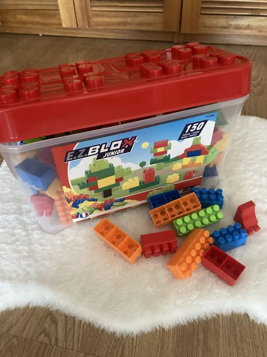 Blocos de construção para crianças a partir dos 18 meses