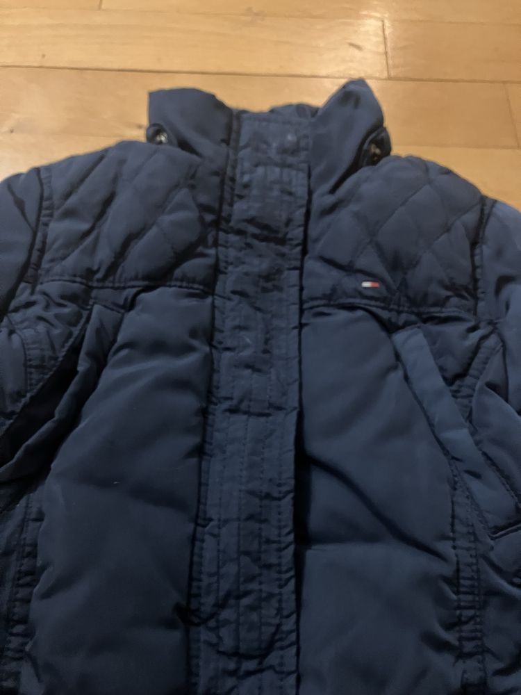 Kurtka dla dziewczynki Tommy Hilfiger rozm 116 jesien/zima 5-6 lat