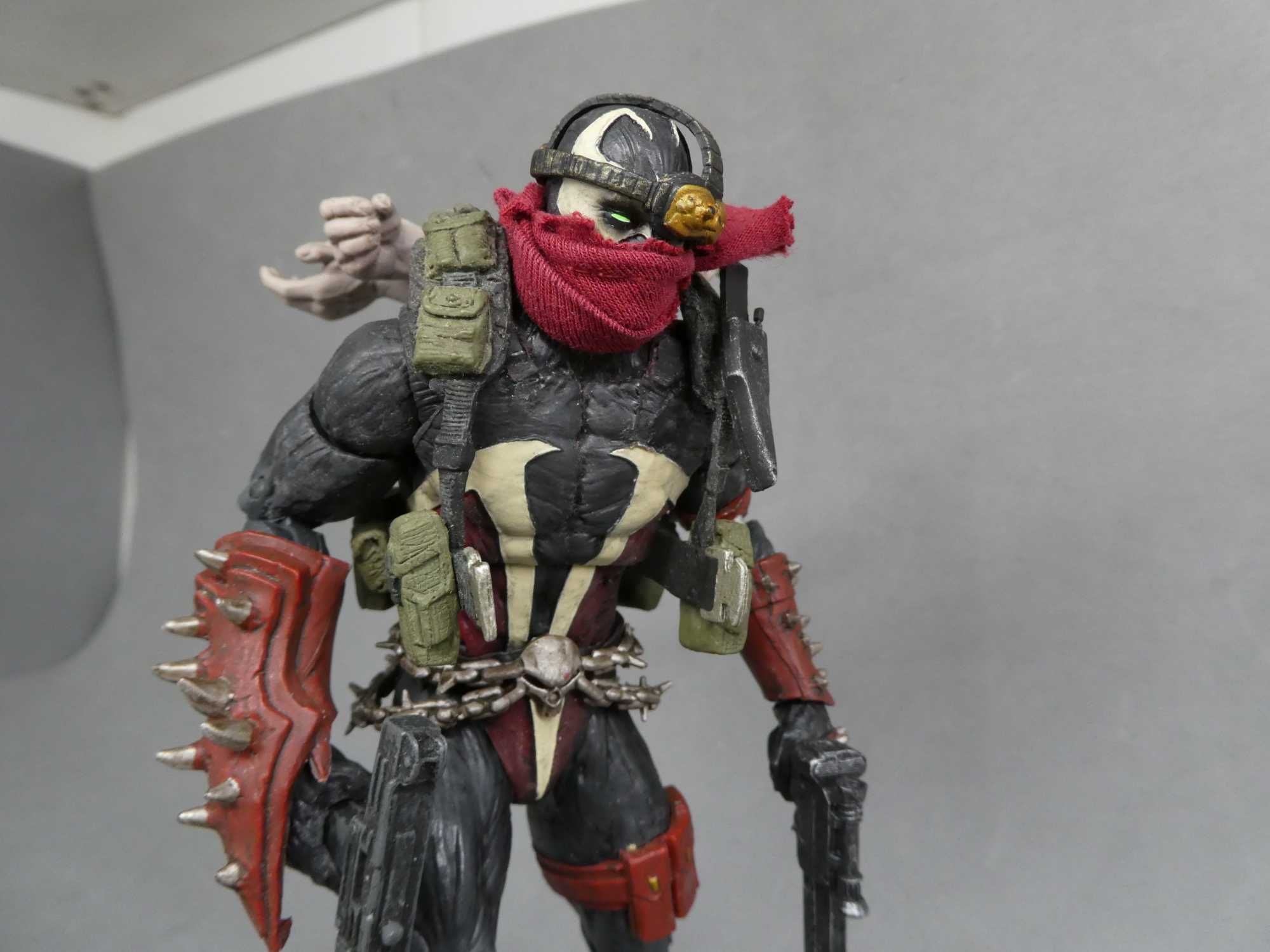 Commando Spawn Custom Mcfarlane