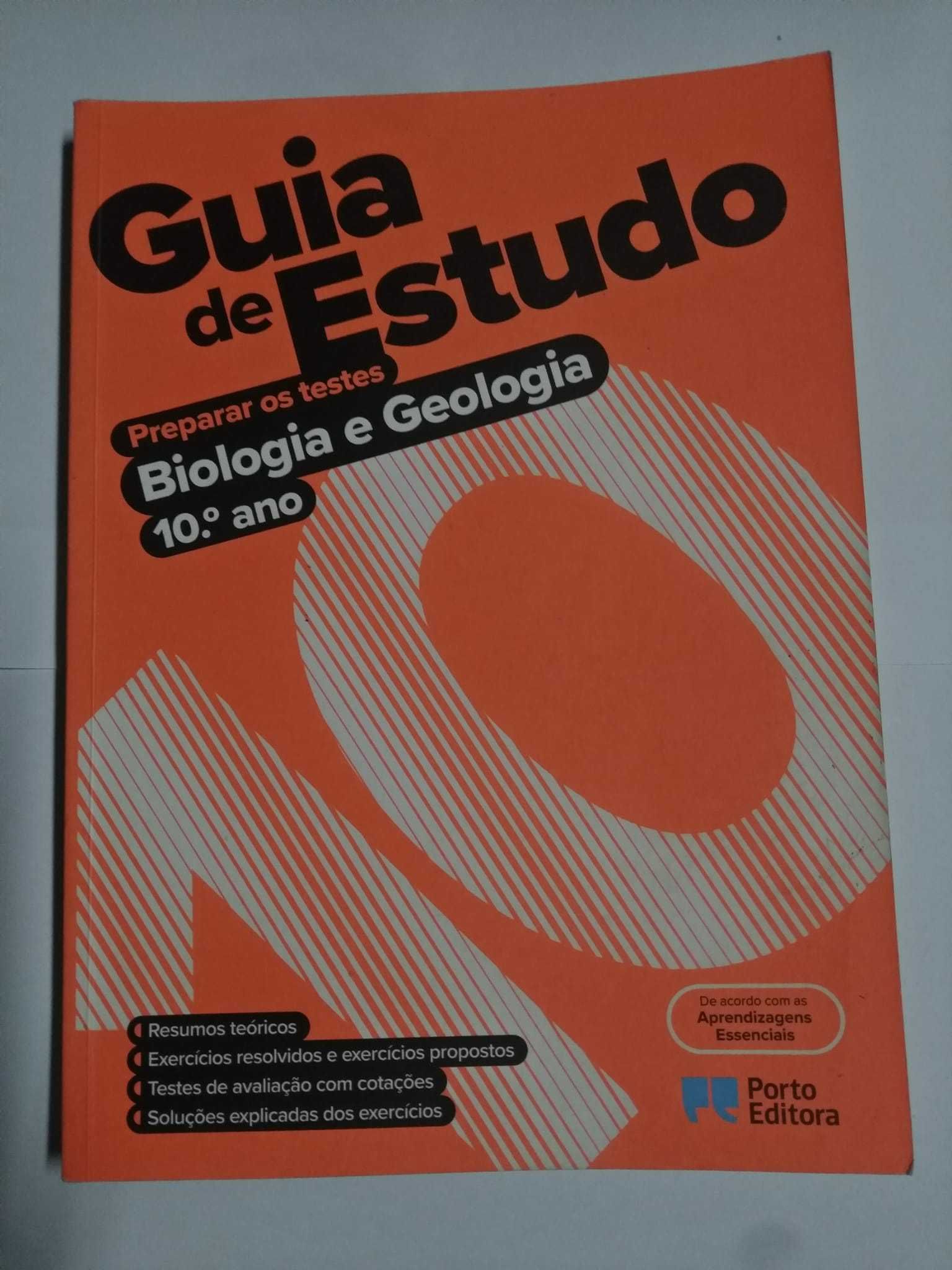 Livros de exercícios - 10º Ano - Biologia e Geologia - como novos