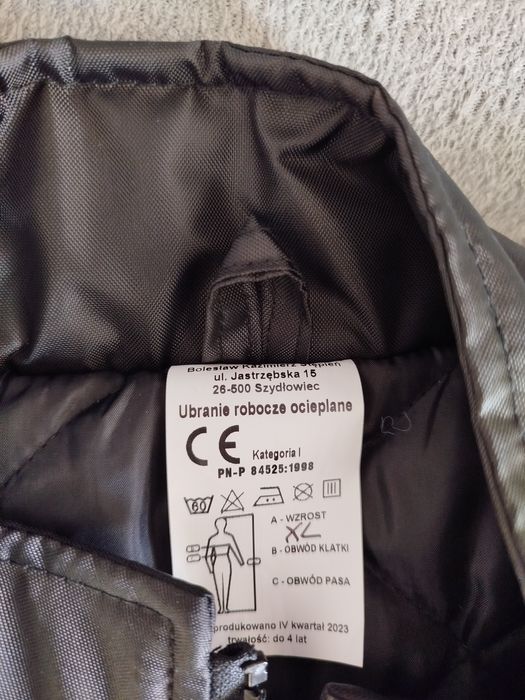 Kamizelka robocza ocieplana XL