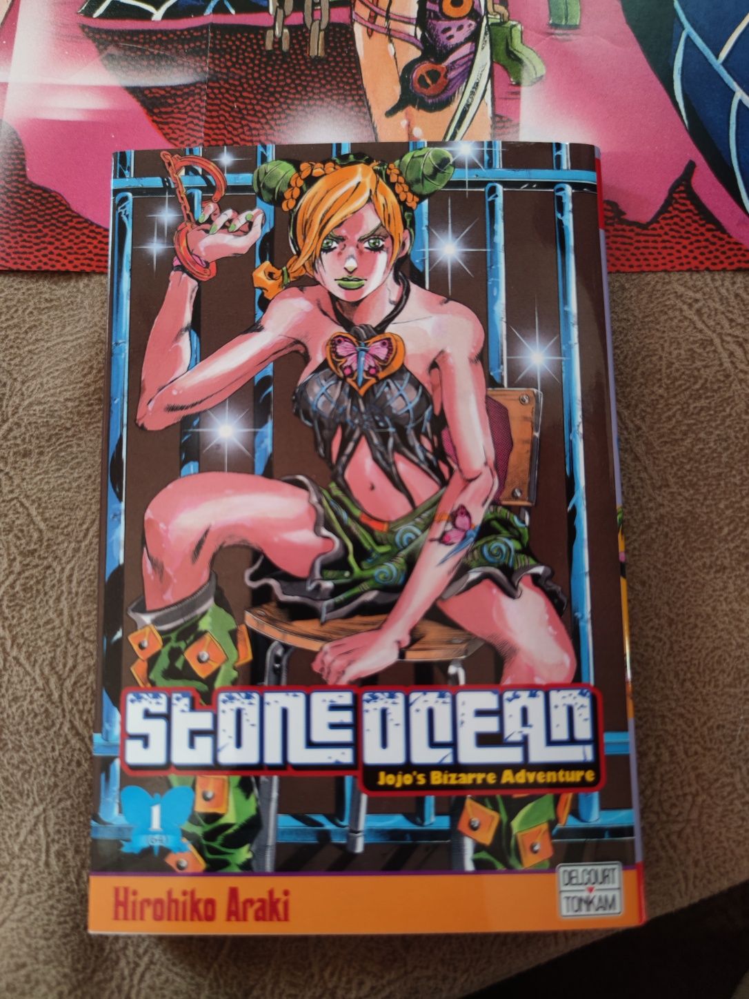 Coleção mangá jojo's bizarre adventure