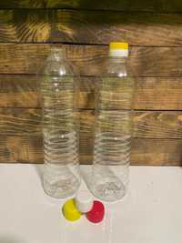 Пляшки ПЕТ для олії соняшникової