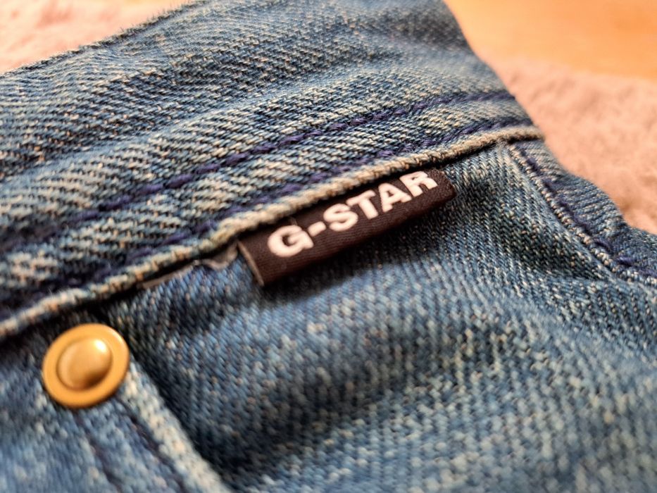 Spodnie młodzieżowe G-star jeans rozm s/xs