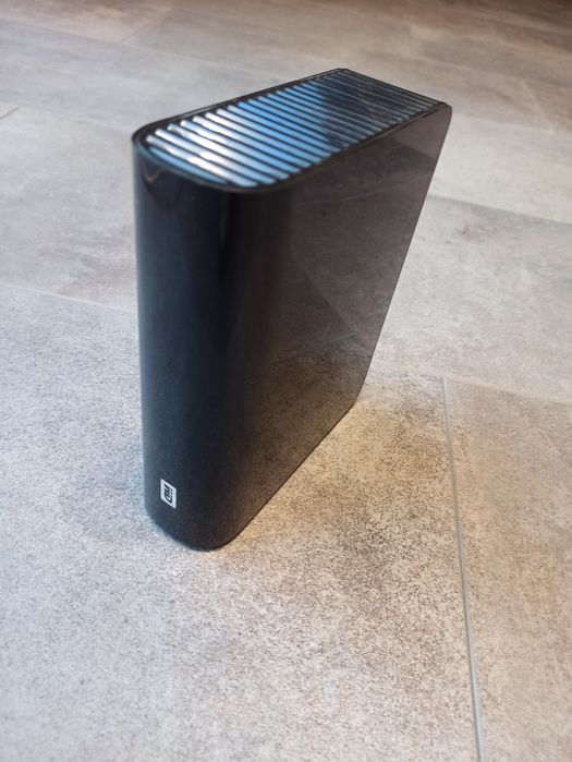 Dysk twardy zewnętrzny z zasilaczem WD MyBook AV-TV, 500GB, USB3.0 ded