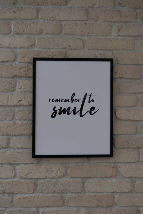 Obraz w drewnianej ramie