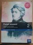 ponad słowami 2 część 1 język polski