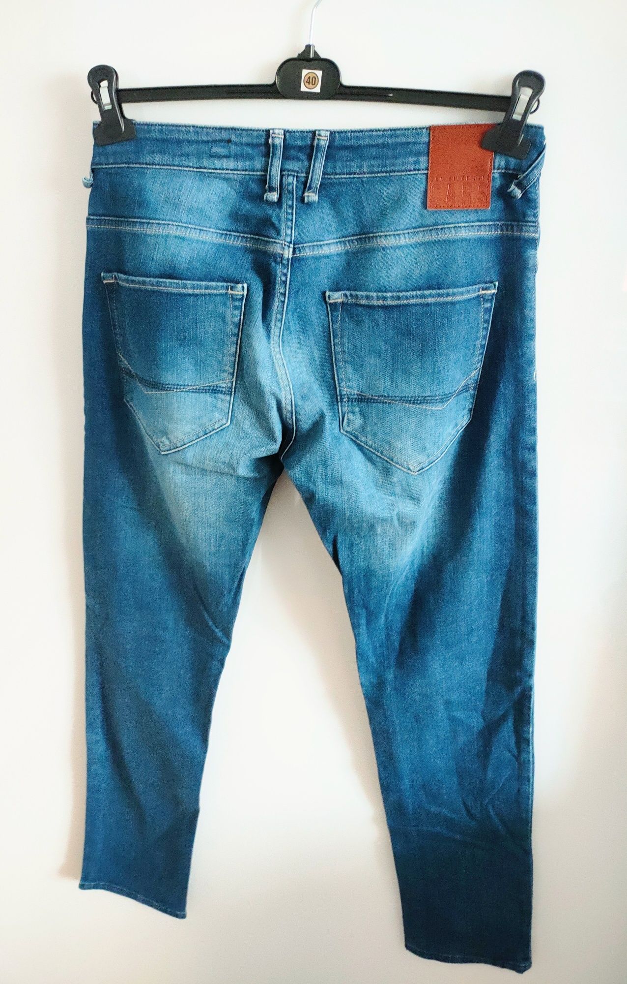 Męskie jeansy Cars Jeans Shield Denim  Stwused W30 L32