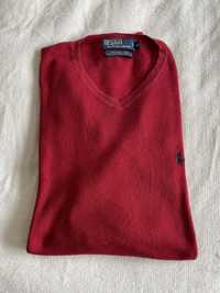 Sweat Vermelha tam XL Ralph Lauren