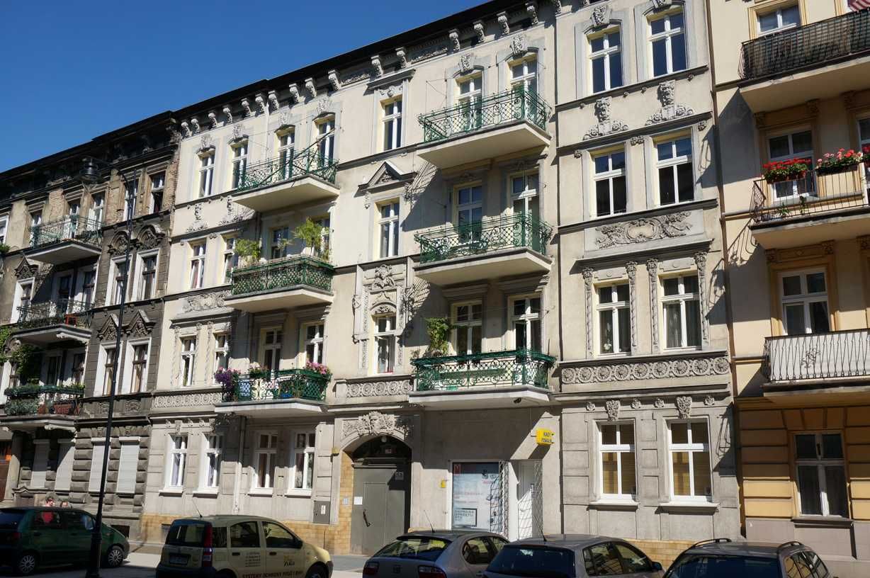 Duży pokój jednoosobowy (13m2) w mieszkaniu studenckim w centrum Jeżyc