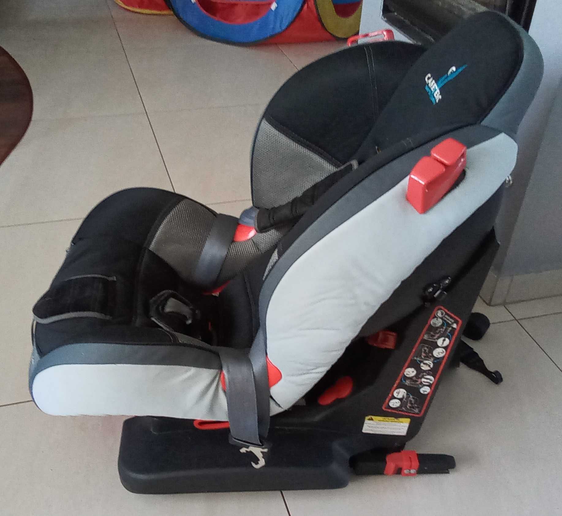 Fotelik Caretero Sport Turbo 9-25kg (grupa 1,2)