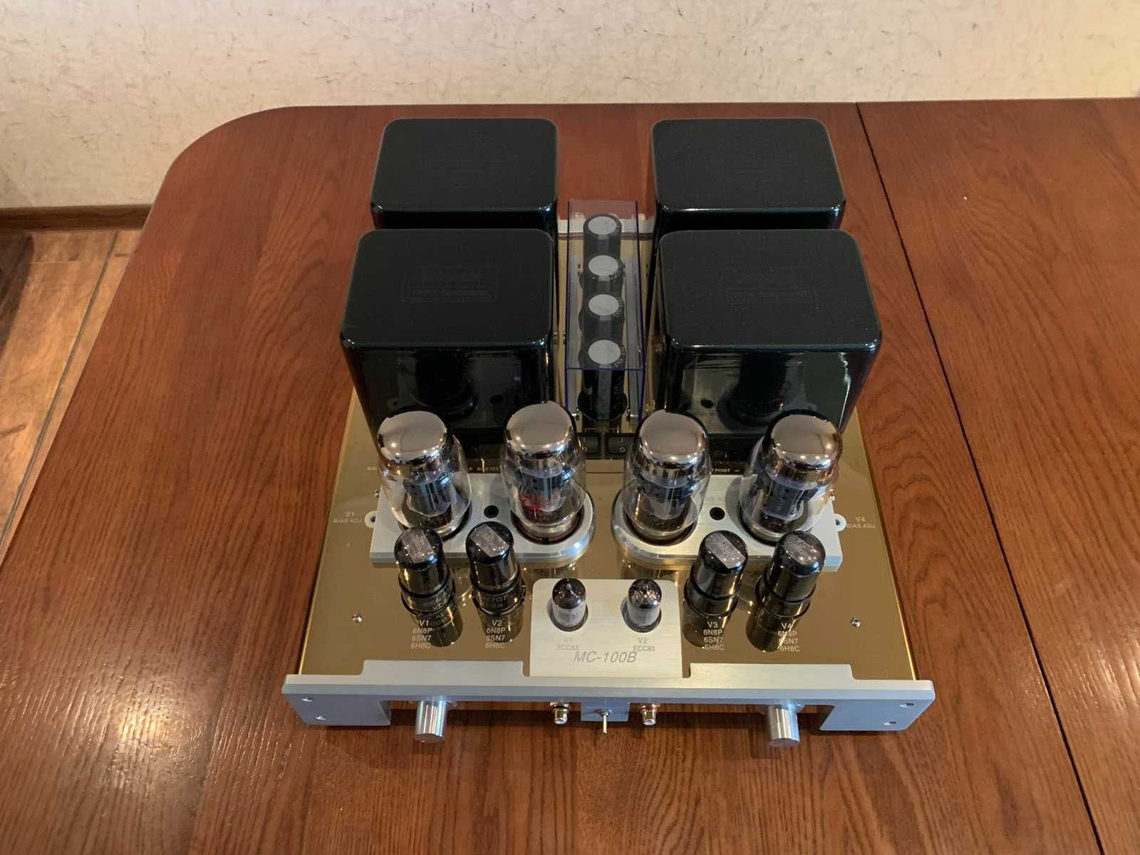 Ламповий підсилювач YAQIN MB-100b