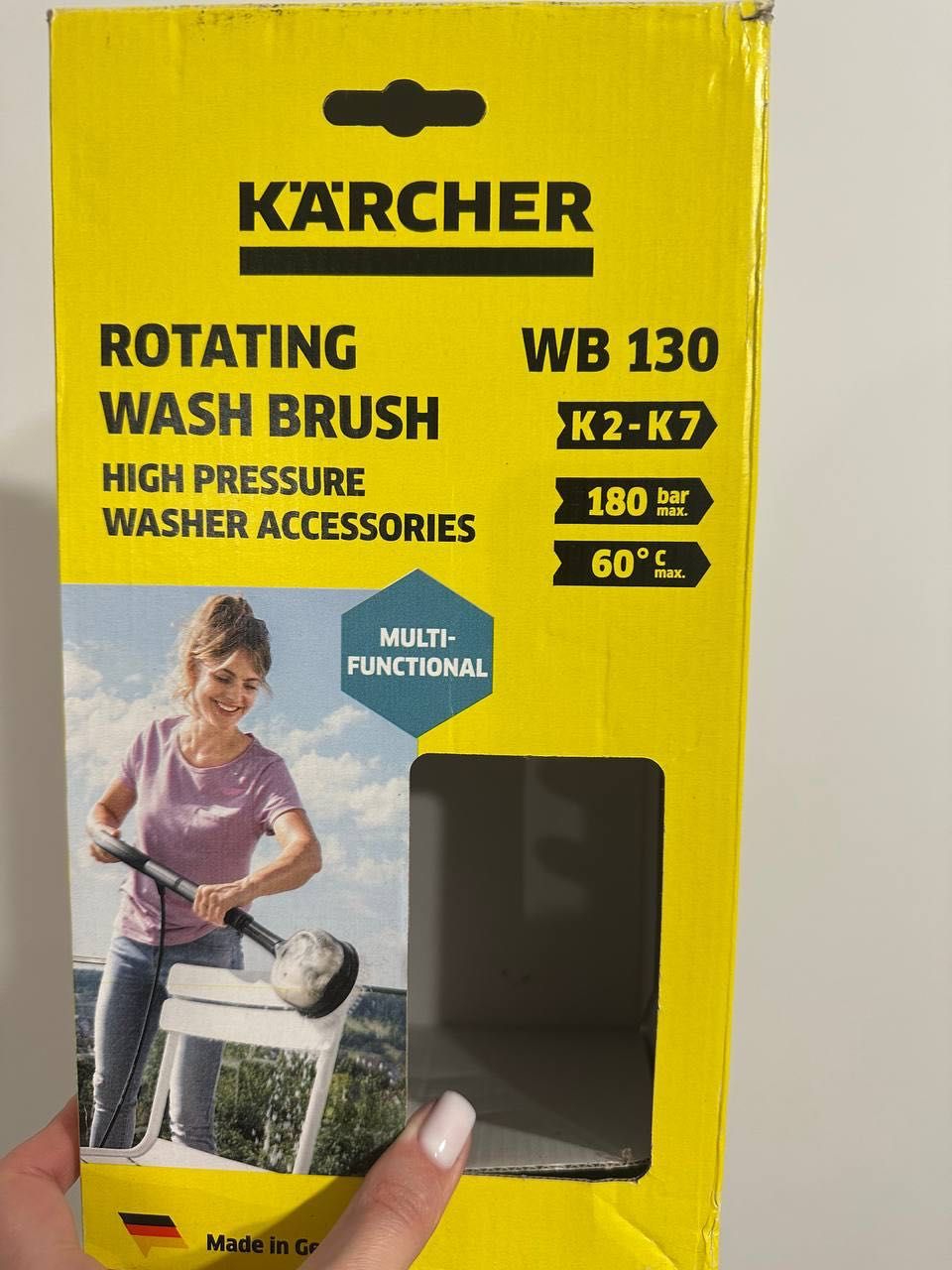 Kärcher щітка миюча WB130