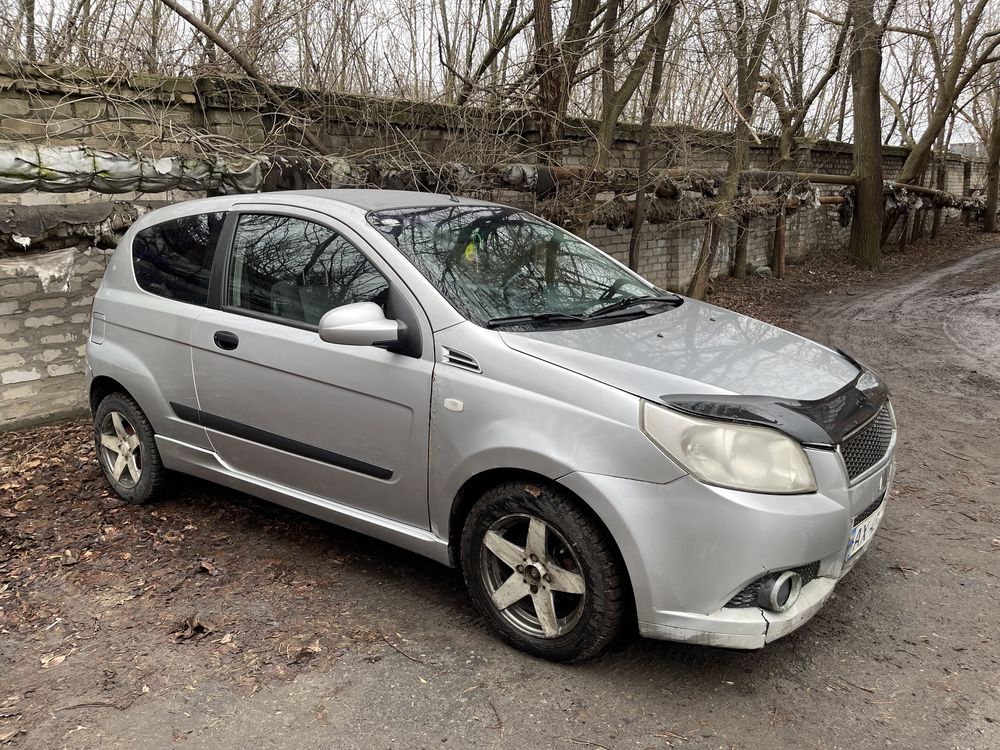 Chevrolett Aveo. Шевроле Авео. Купе.