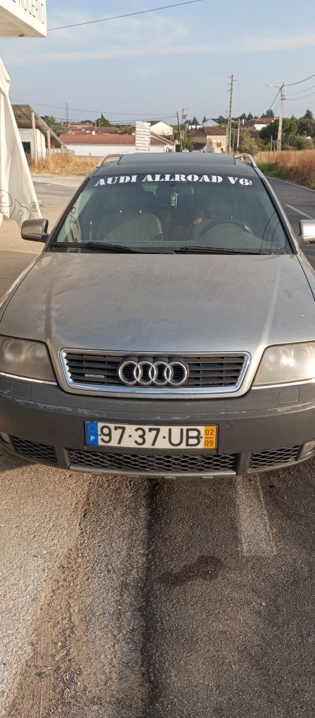 Audi A6 allroad em bom estado