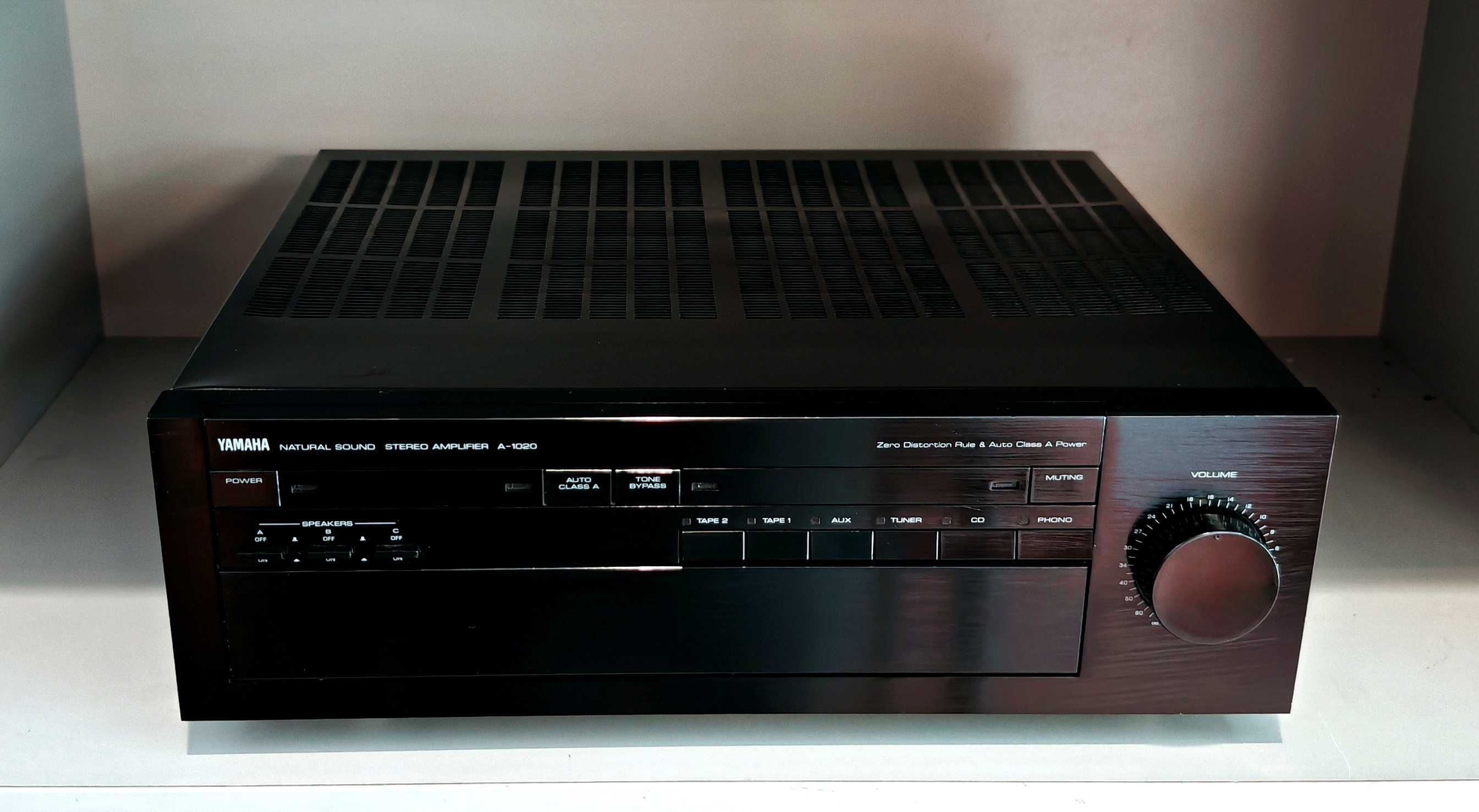 Flagowy Wzmacniacz Stereo YAMAHA A-1020 Hi-End 580 Watt Klasa A Japan