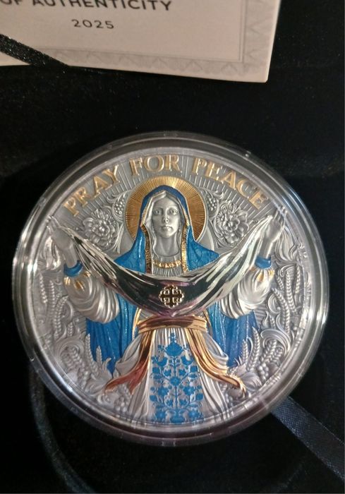 Оранта Молитва за свободу.