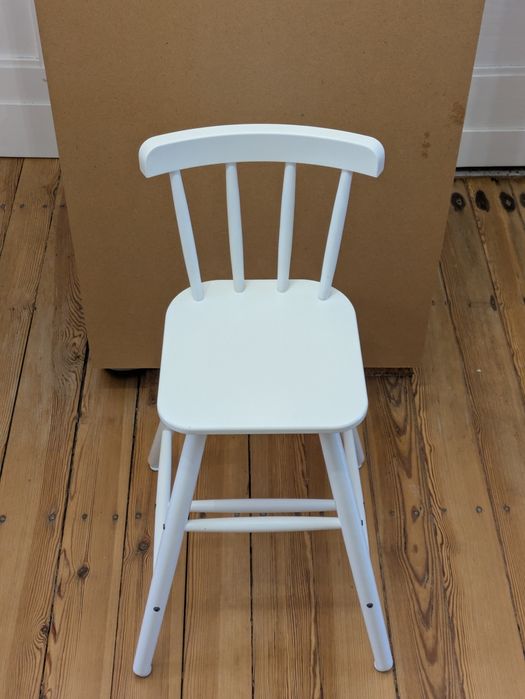 Krzesło dziecięce IKEA agam biały