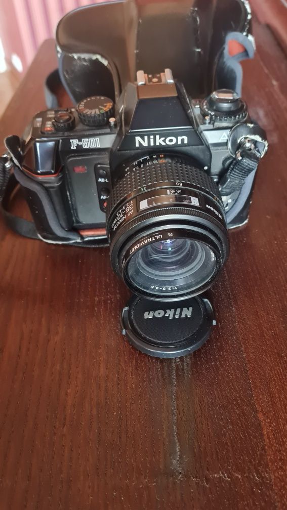 Aparat Fotograficzny Nikon F 501