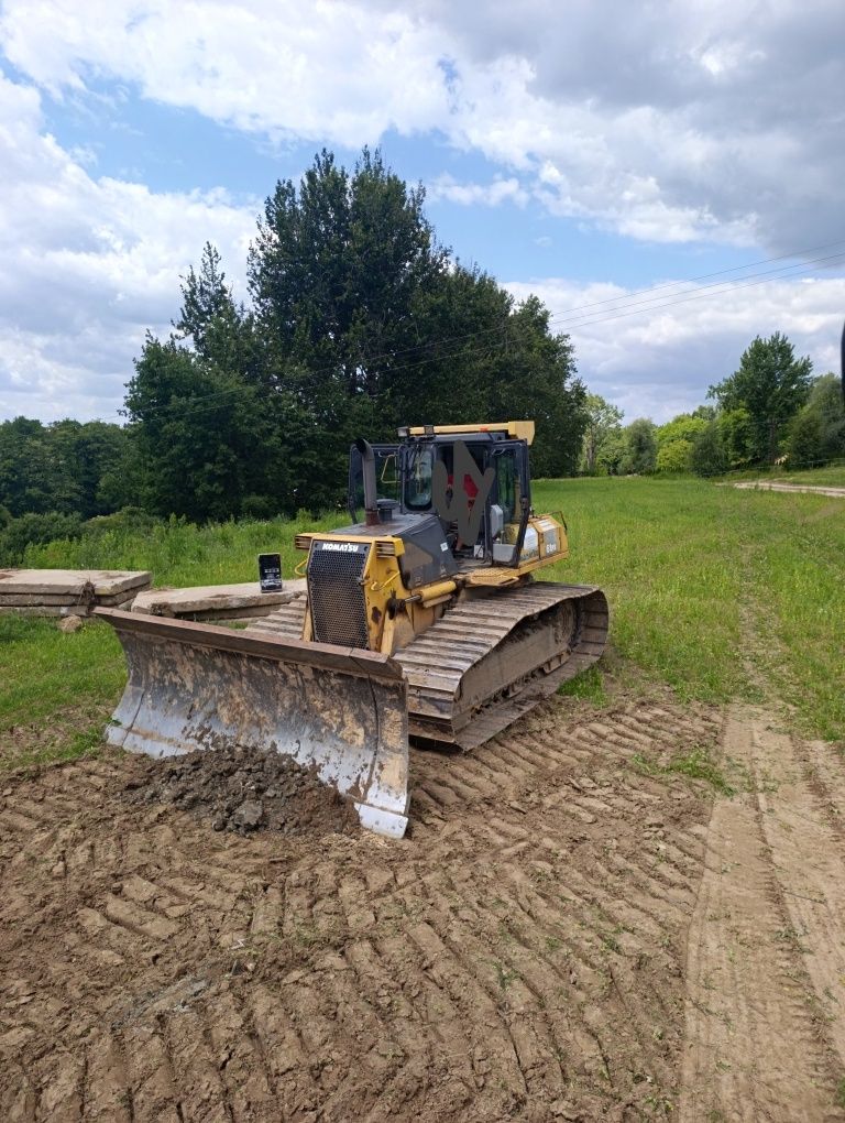 Komatsu d61px-15 spych spycharka spychacz