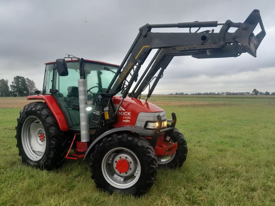 McCormick cx85 Case
