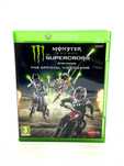 Monster Energy Supercross Xbox One Po Angielsku