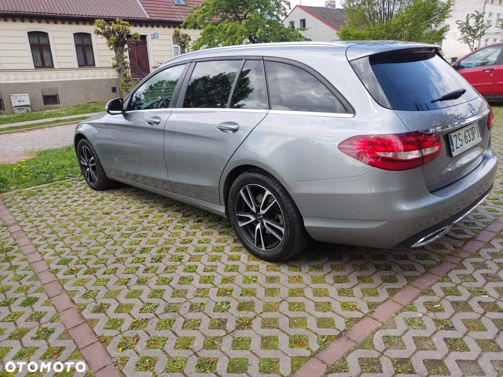 Mercedes- C kombi 2015r./200 -BlueTEC d 7 G-TRONIC