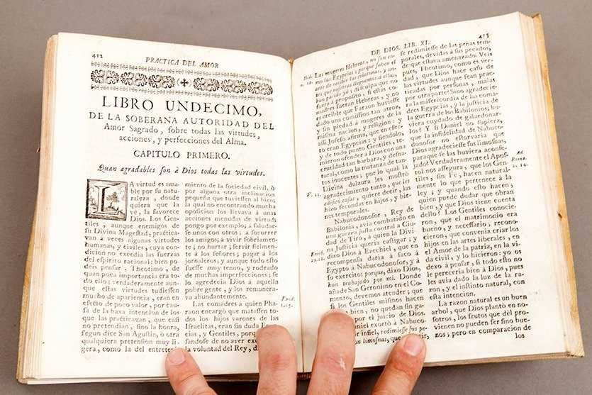 Livro do Séc. XVII, 1.ª Edição, 1698 - Francisco de Sales