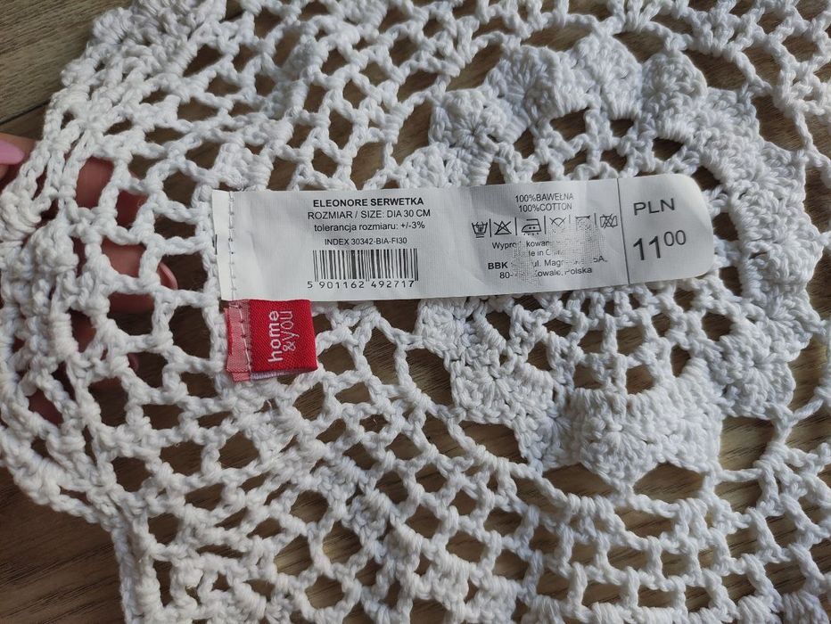 Serwetka home&you Eleonore