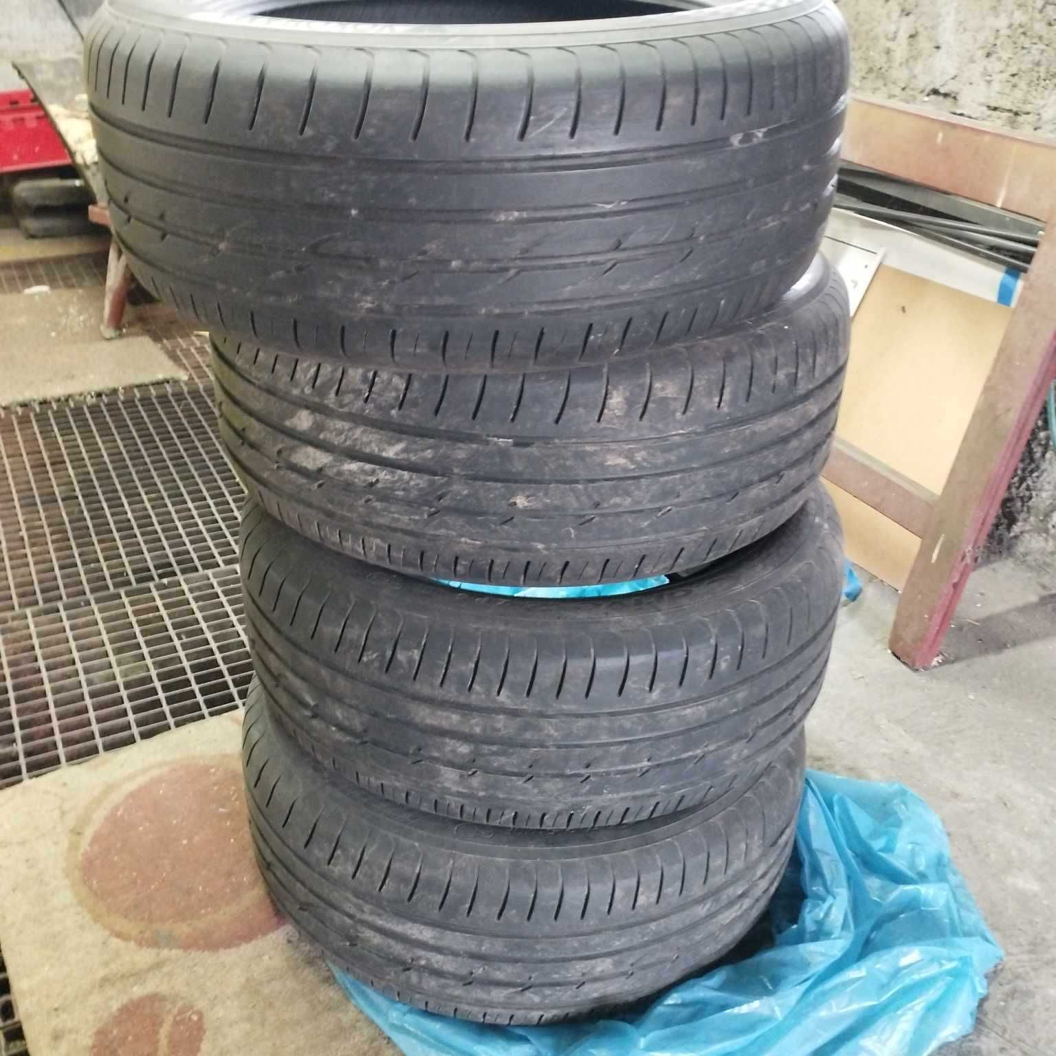 Sprzedam Oryginalne Opony 4 Yokohama C Drive AC 02 235/50 R18 97V