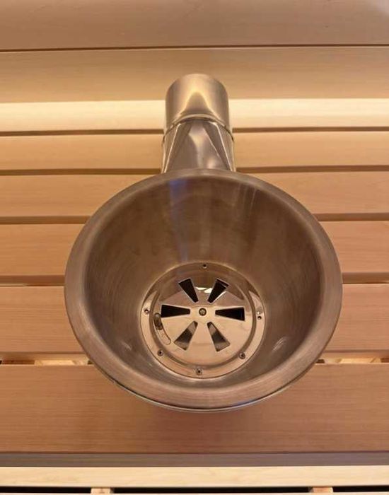 Ветиляційна система для сауни Друге дихання