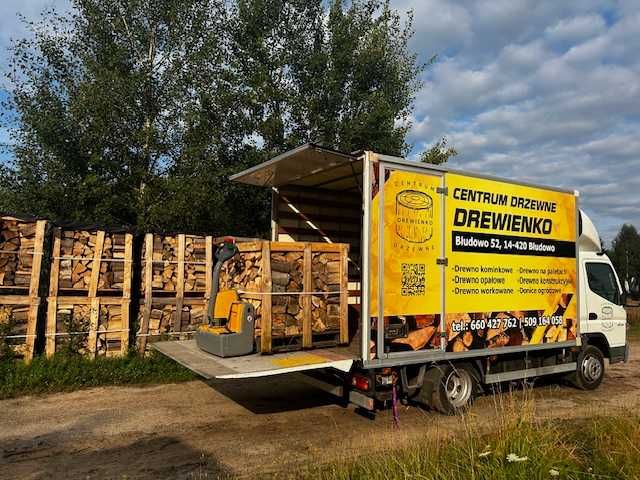 Drewno opałowe, kominkowe i opał