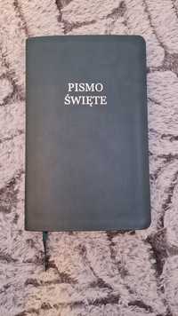 Biblia, miękka oprawa EKOSKORA, paginatory(indeksy), dedykacja