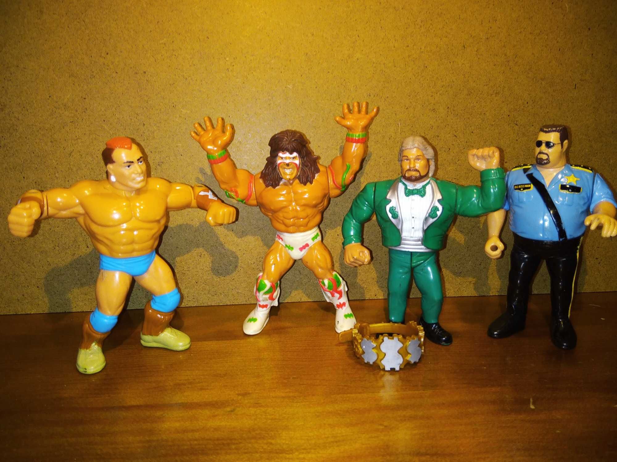 12 Figuras WWF/WWE (Coleção Hasbro)