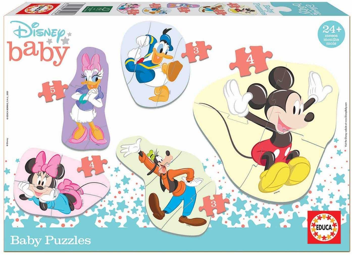 Puzzle Disney Baby