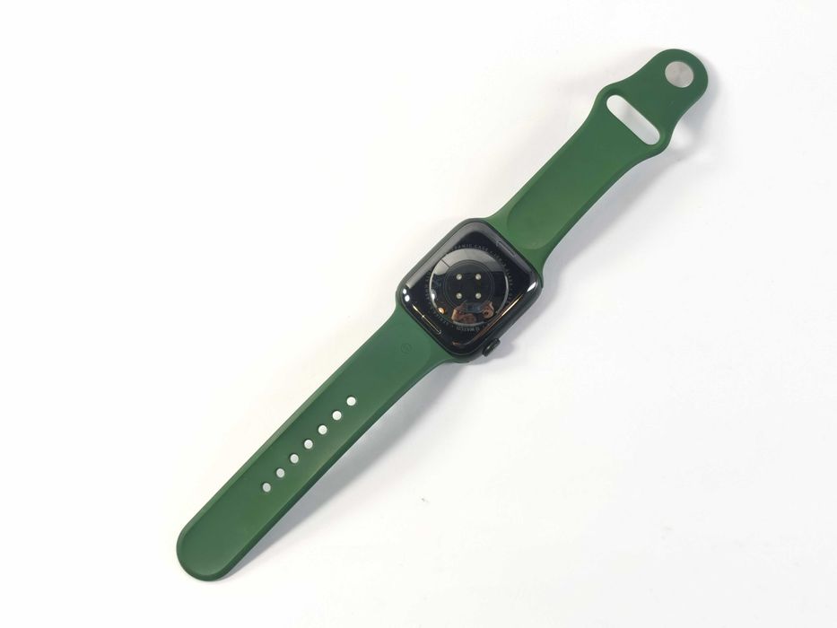 smartwatch APPLE WATCH 7 series zielony 45mm komplet Kraków K18.pl