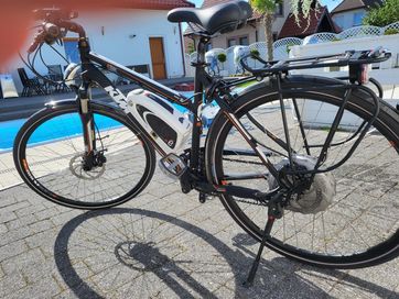 Rower elektryczny KTM