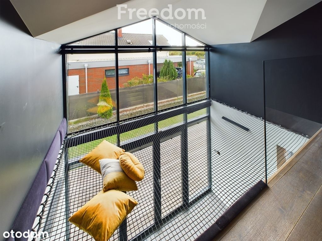 Nowoczesny luksusowy dom wolnostojący, 206m2