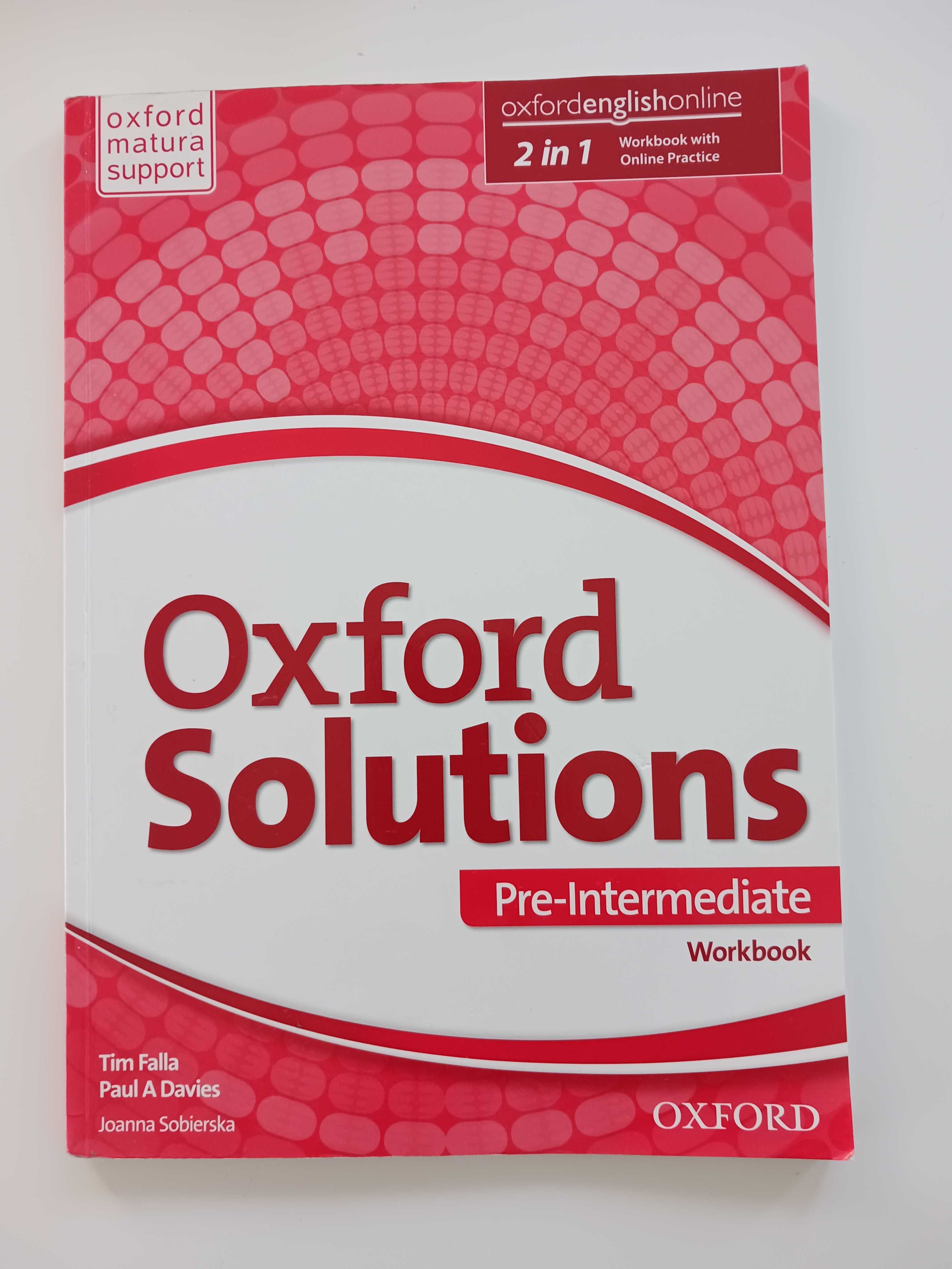 Oxford Solutions ćwiczenia do Języka angielskiego
